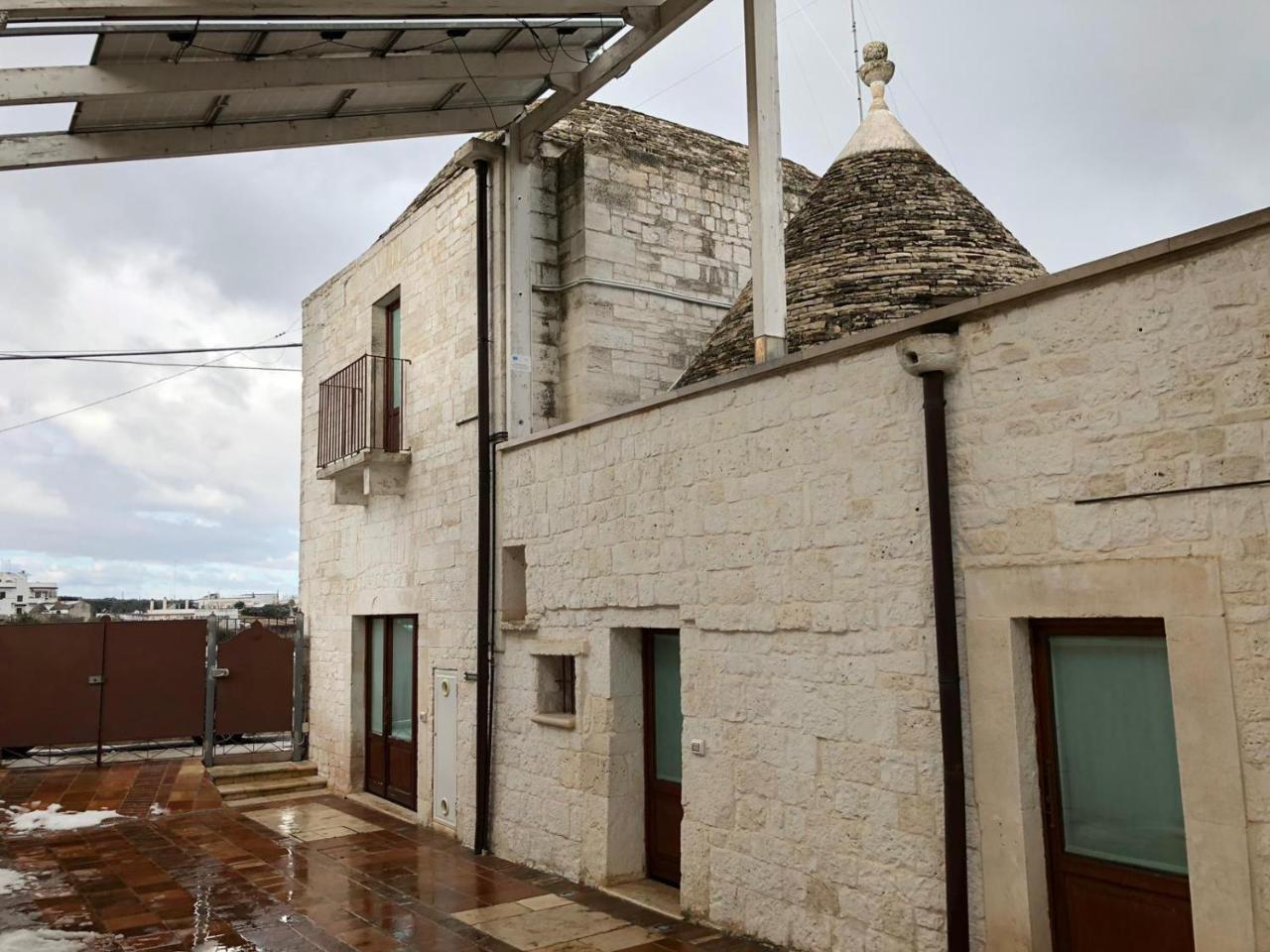 אלברובלו Trullo Il Cantastorie מראה חיצוני תמונה